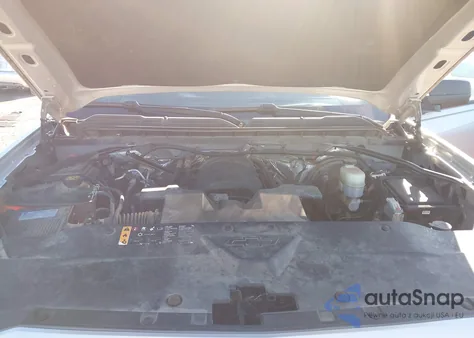 2017 Chevrolet Silverado 1500 Custom from USA, damaged, VIN 1GCRCPEC4HZ299526